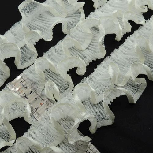 تصویر پلیسه دوطبقه لبه روبان