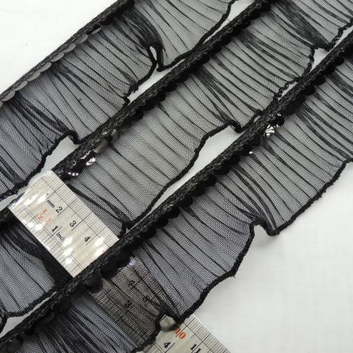 تصویر پلیسه لبه پولکی باریک