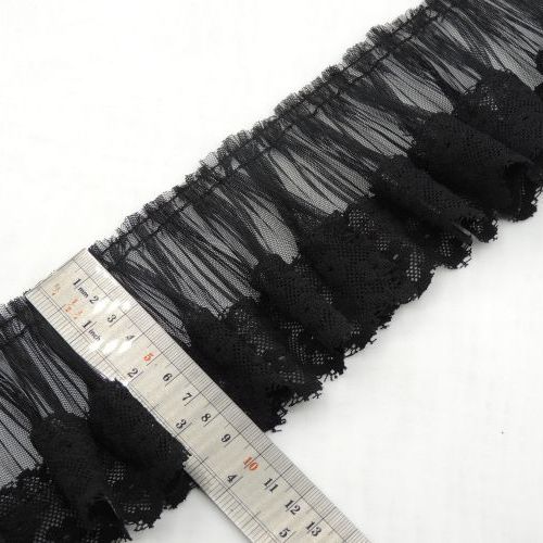 پلیسه گیپور گل5پر ساده