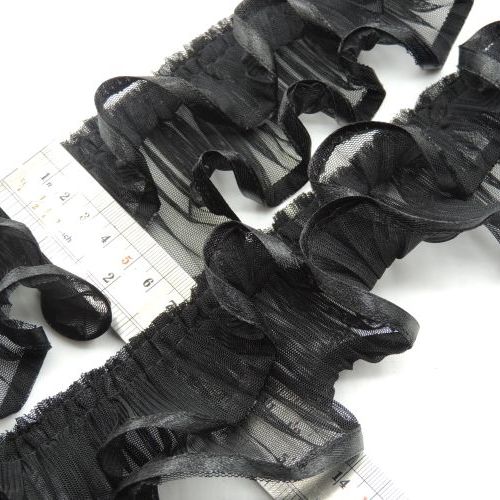 نباتی پلیسه دوطبقه لبه روبان خرید و قیمت رنگ1