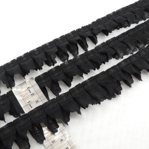 تصویر پلیسه هلالی ساده 3/5سانتی