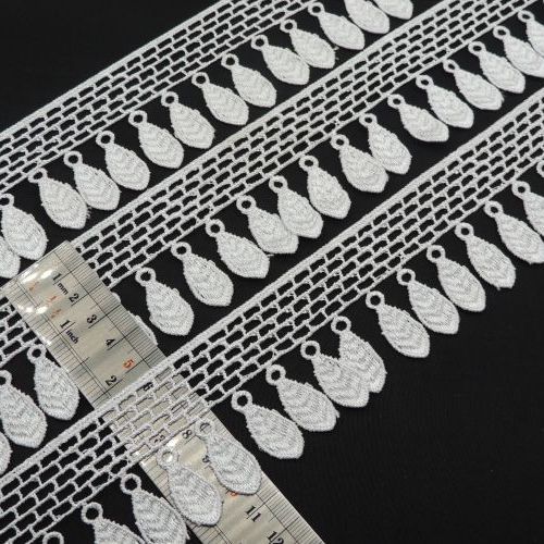 مشکی نوار گیپور اشکی درشت خرید و قیمت رنگ1