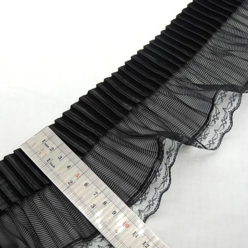 پلیسه ساتن و کتنی تور خشک‌دار