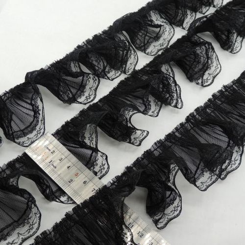 تصویر پلیسه 5 سانتی و تور خشک