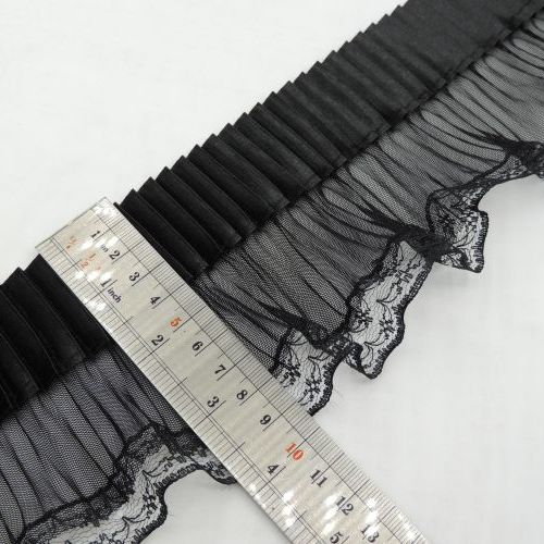 تصویر پلیسه 9 سانتی تور خشک‌دار