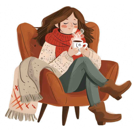 تصویر برچسب اتویی دختر