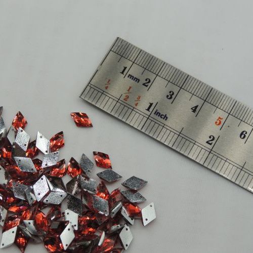 تصویر سنگ دوختنی رزینی لوزی ریز