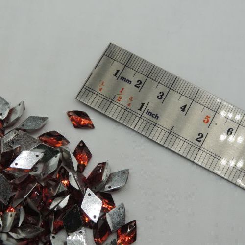 سنگ دوختنی  رزینی  لوزی سایز یک