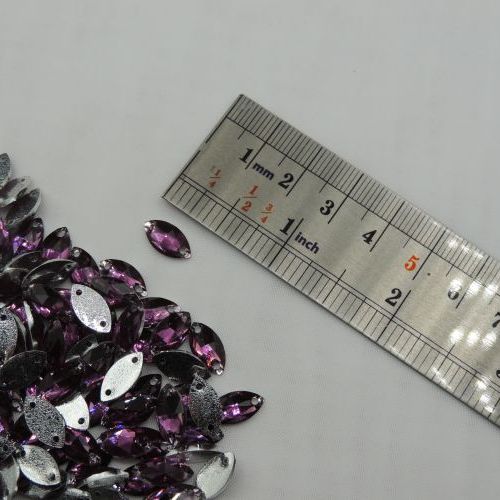 تصویر سنگ دوختنی رزینی  چشمی سایز یک