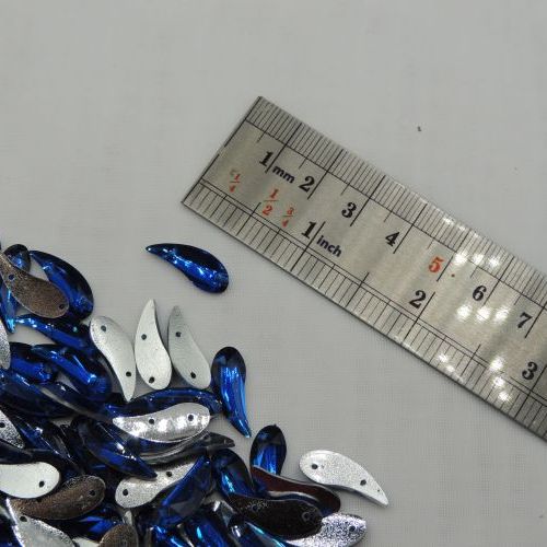 تصویر سنگ دوختنی رزینی  جغه 