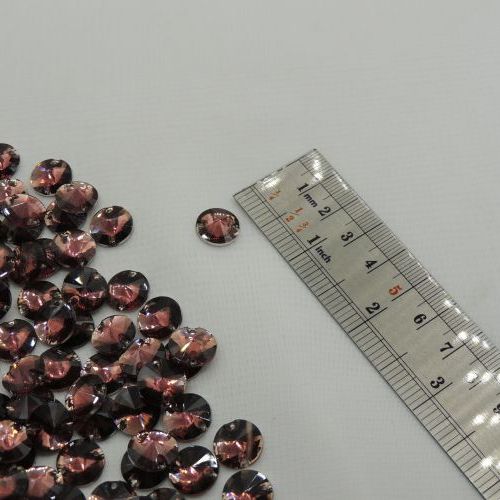 تصویر سنگ دوختنی کریستالی گرد سایز2