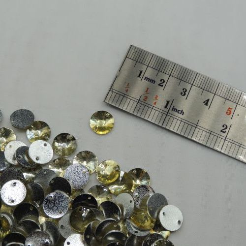 سنگ کریستالی رزینی کریستالی گرد سایز یک 