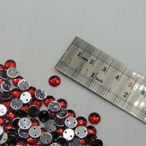 سنگ دوختنی رزینی شرنجی گرد سایز دو