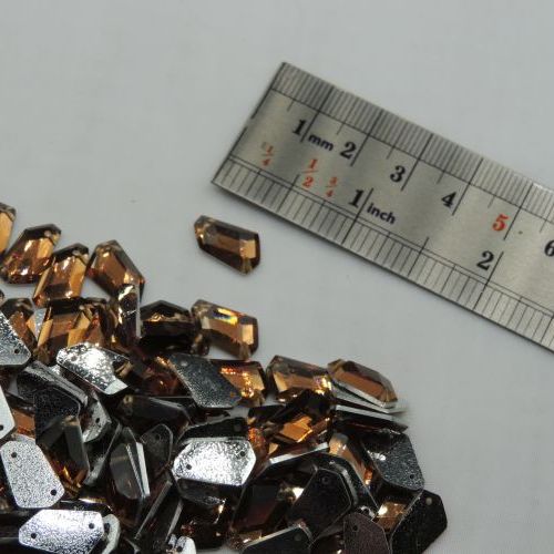 سنگ دوختنی رزینی  ذوزنقه  سایز یک 