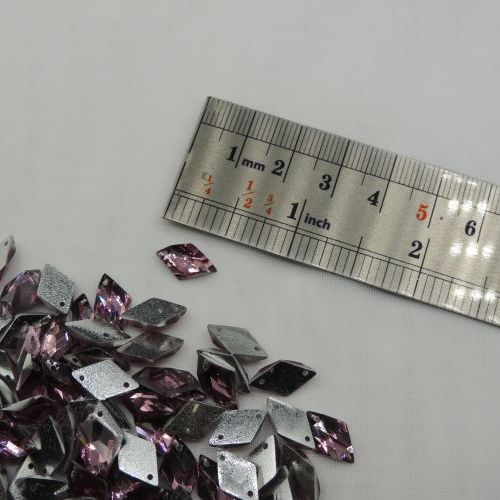 سنگ دوختنی رزینی لوزی سایز یک 