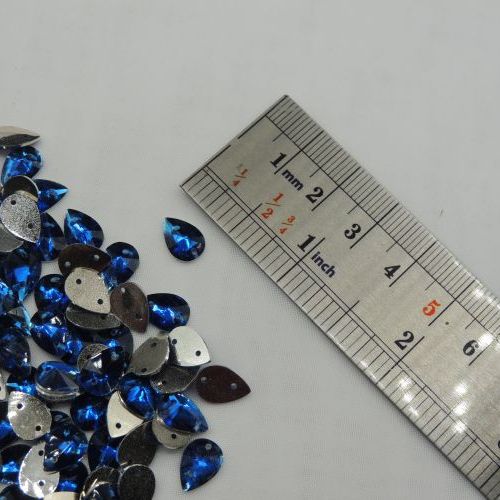 سنگ دوختنی رزینی اشک برجسته سایز یک