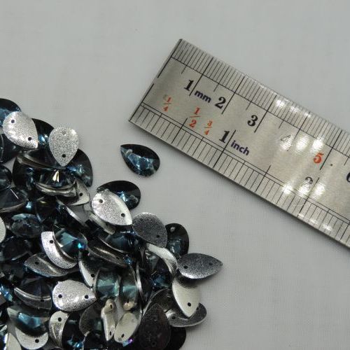 تصویر سنگ دوختنی رزینی اشک برجسته سایز دو 