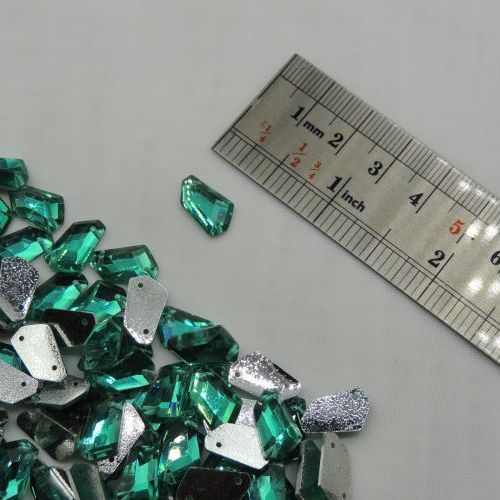 تصویر سنگ دوختنی رزینی ذوزنقه سایز یک