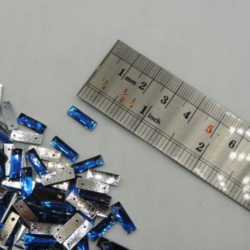 تصویر سنگ دوختنی رزینی  باگت سایز یک