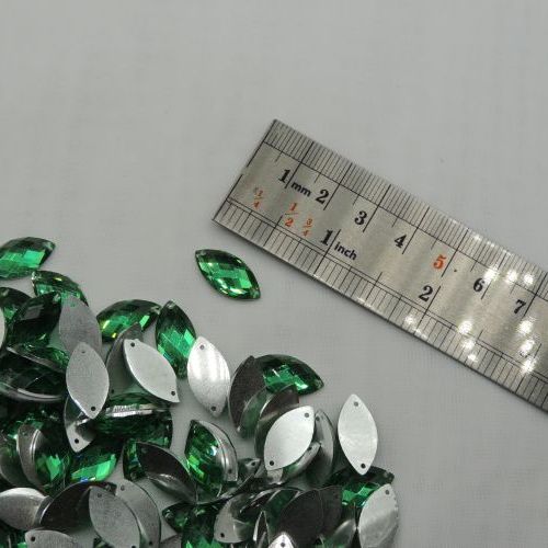 سنگ دوختنی رزینی چشمی سایز سه 