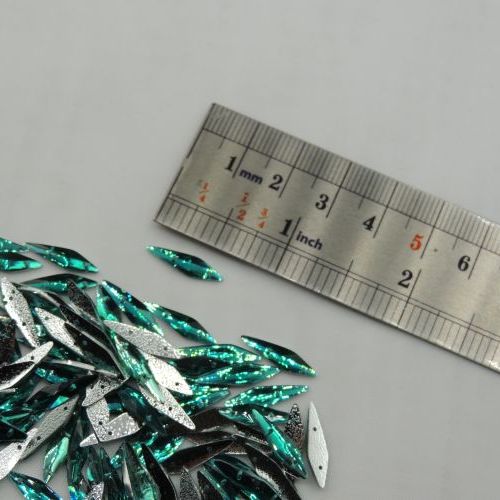 سنگ دوختنی رزینی لوز جدید سایز یک