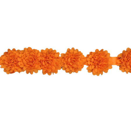 زرد نوار گل متری داوودی خرید و قیمت رنگ6