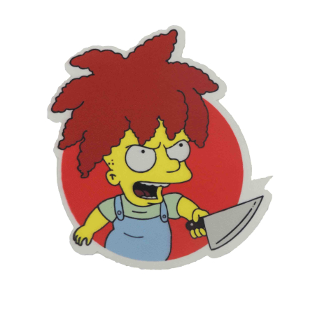 تکه‌دوزی فانتزی حرارتی سیمسون ها