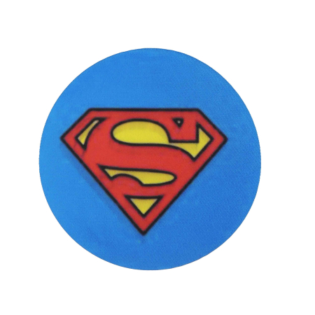 تصویر تکه‌دوزی فانتزی حرارتی سوپرمن