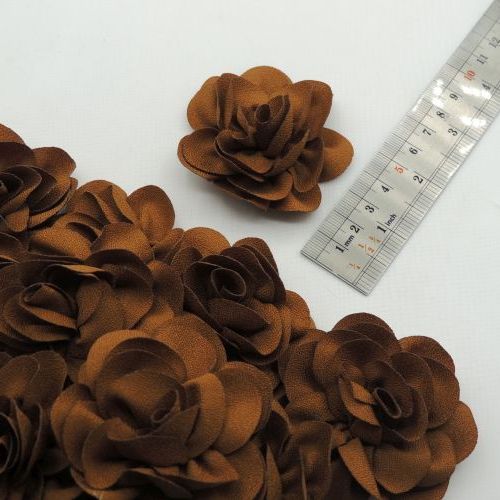 گلبهی روشن گل پارچه‌ای برجسته رز جدید خرید و قیمت رنگ15