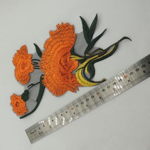 آبی پنل گل برجسته لباس سنتی خرید و قیمت رنگ1