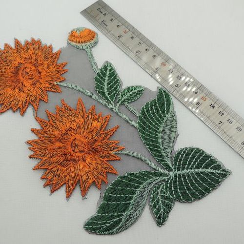 بنفش پنل گل برجسته لباس سنتی خرید و قیمت رنگ2