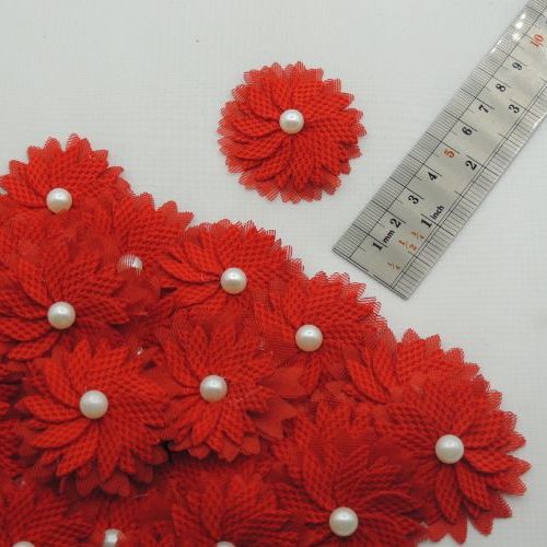 نسکافه ای تیره گل پارچه‌ای لباس خورشیدی مرواریدی خرید و قیمت رنگ3