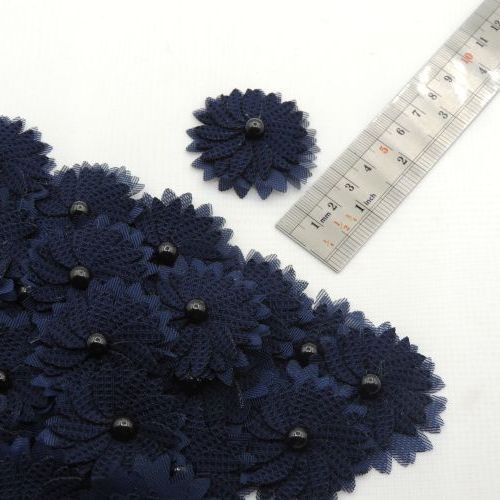 نسکافه ای تیره گل پارچه‌ای لباس خورشیدی مرواریدی خرید و قیمت رنگ4