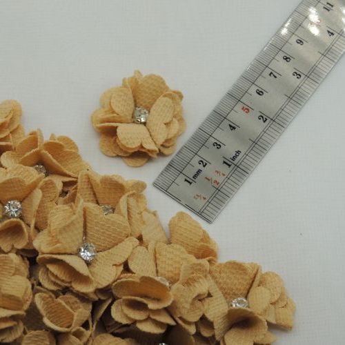 مشکی گل پارچه‌ای برجسته نگین پایه‌ دی خرید و قیمت رنگ8