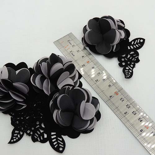 گلبهی گل پارچه‌ای تزئینی تک خرید و قیمت رنگ1