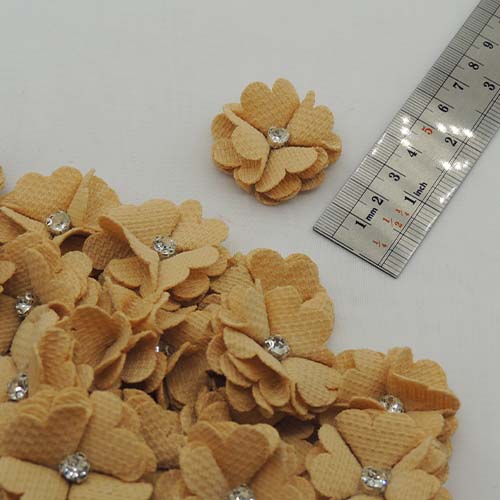 مشکی گل پارچه‌ای برجسته نگین پایه‌ دی خرید و قیمت رنگ1