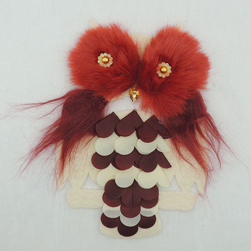 تصویر پنل لباس و سیسمونی مدل جغد