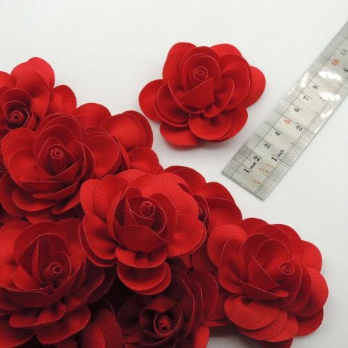 گلبهی روشن گل پارچه‌ای برجسته رز جدید خرید و قیمت رنگ16