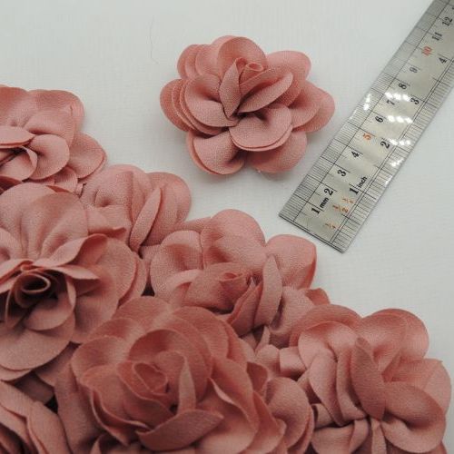 گلبهی روشن گل پارچه‌ای برجسته رز جدید خرید و قیمت رنگ22