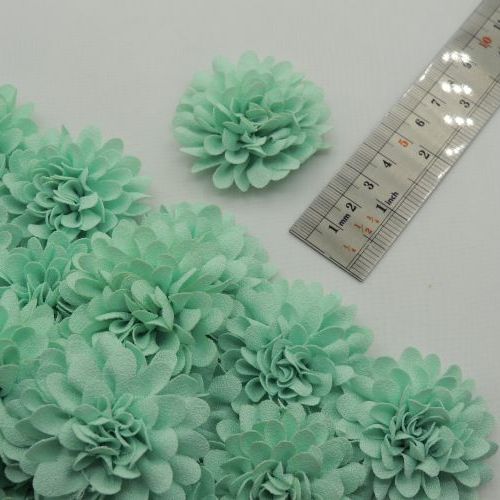 مشکی گل پارچه‌ای برجسته داوودی خرید و قیمت رنگ24