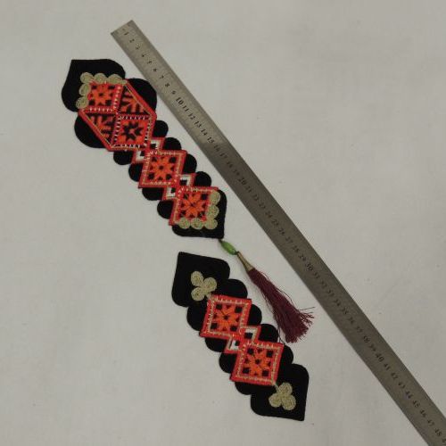 پنل جلویقه وسرآستین