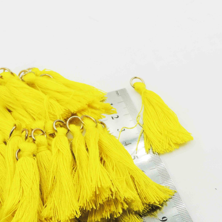 یاسی منگوله حلقه ای خرید و قیمت رنگ12