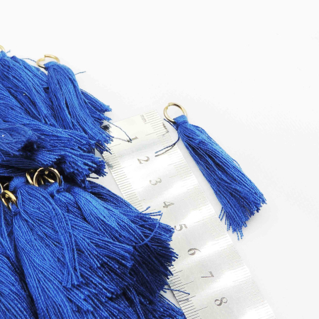 یاسی منگوله حلقه ای خرید و قیمت رنگ9