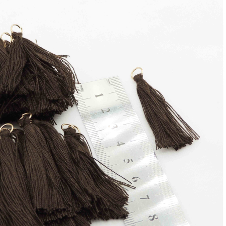 یاسی منگوله حلقه ای خرید و قیمت رنگ4