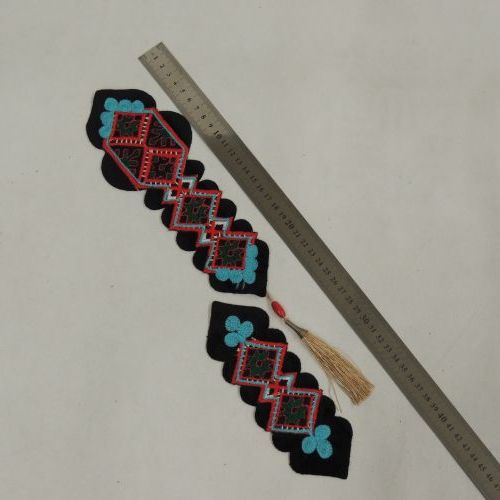 تصویر پنل جلویقه وسرآستین