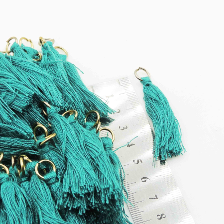 یاسی منگوله حلقه ای خرید و قیمت رنگ16