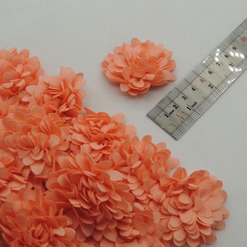 مشکی گل پارچه‌ای برجسته داوودی خرید و قیمت رنگ23