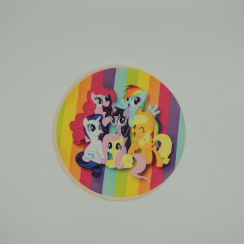 تکه دوزی فانتزی حرارتی مدل تک شاخ