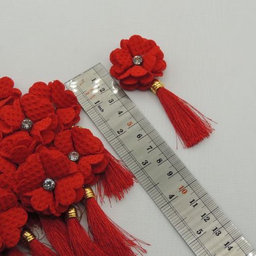 طوسی منگوله دیور کوتاه شکوفه‌دار خرید و قیمت رنگ1