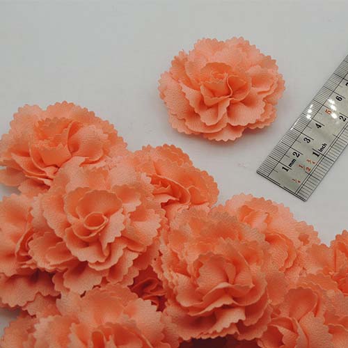 کالباسی گل پارچه‌ای برجسته رز بزرگ خرید و قیمت رنگ20